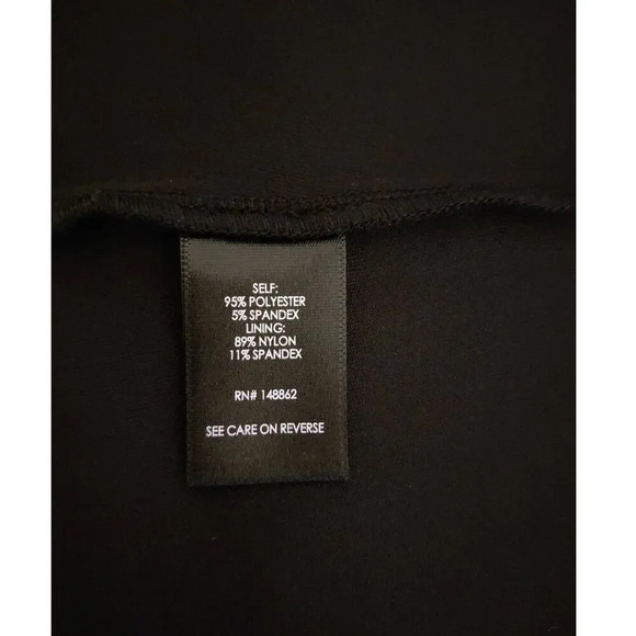 Torrid Black Sleeveless Stretchy Lined Cocktail Mini Dress Plus Size 6X - Picture 5 of 6